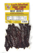 Lee's Market Sweet Onion Teriyaki Beef Jerky - Soft &amp Tender - Healthy Low Carb Gluten-Free Snack - Paleo &amp Keto-Friendly - Michigan Made Handcrafted Jerky - Specialty Gourmet Meat Snacks - 8