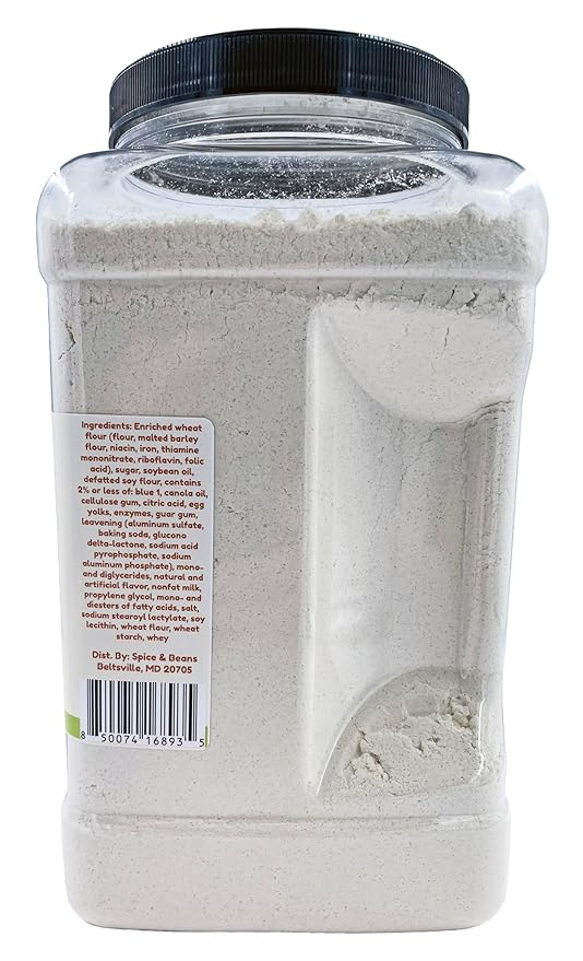Cake Donut Mix | Make Rich Moist Classic Cake Donuts | by Dasher's Spice &amp Beans | 5 lb