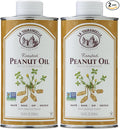 La TourangelleRoasted Peanut OilSlow Roasted Expeller-Pressed for Rich FlavorPerfect for Cooking &amp BakingMed-High HeatUnrefinedSmall Batch Production in USA16.9 Fl Oz(Pack of 2)