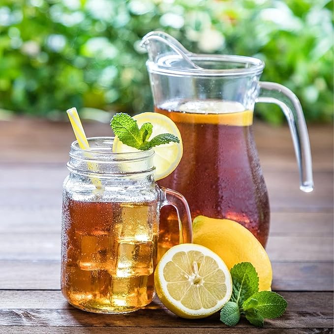Generic B4Y Unsweet Black Iced Tea Bottle - Gold_Peak (12 18.5 Fl Oz)