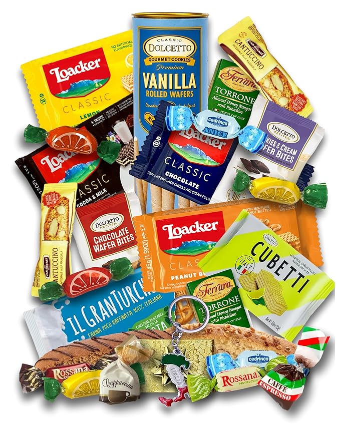 Italian Snacks Gift Basket