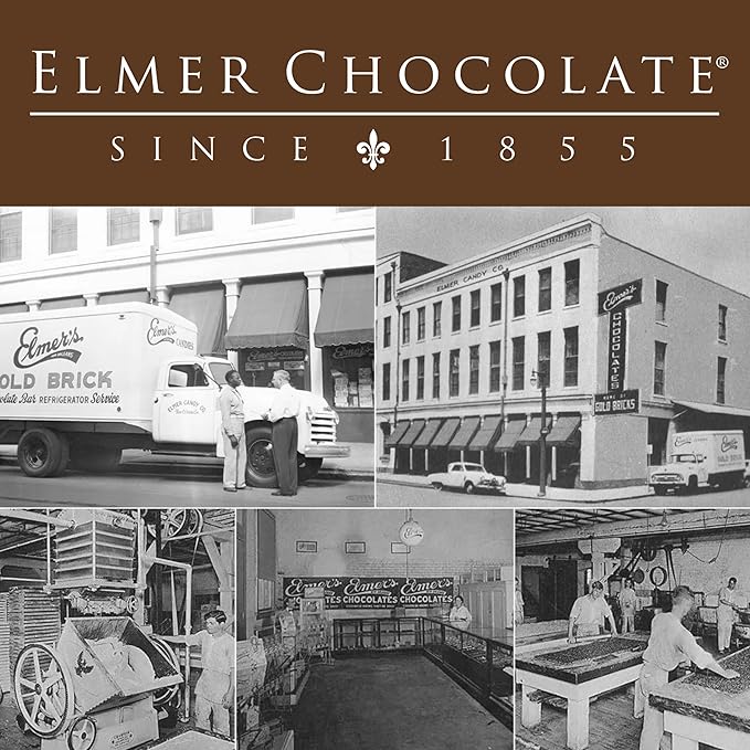 Elmer's Chocolate Easter Eggs- 6 Gold Brick 6 Heavenly Hash and 6 Pecan Eggs