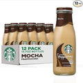 Starbucks Frappuccino Coffee Drink Mocha 13.7 fl oz Bottles (12 Pack)