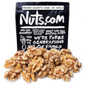 Nuts.com – Organic Walnuts (Raw No Shell) – Healthy Snack for Adults &amp Kids Nutty &amp Slightly Sweet Flavor Good Source of Protein &amp Fiber – Vegan Raw Gluten-Free &amp Kosher Pareve –