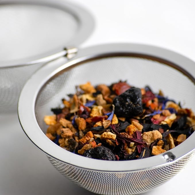 Organic Positively Tea Company Herbal Tea Sampler Loose Leaf 4 Ounce 3 Pack