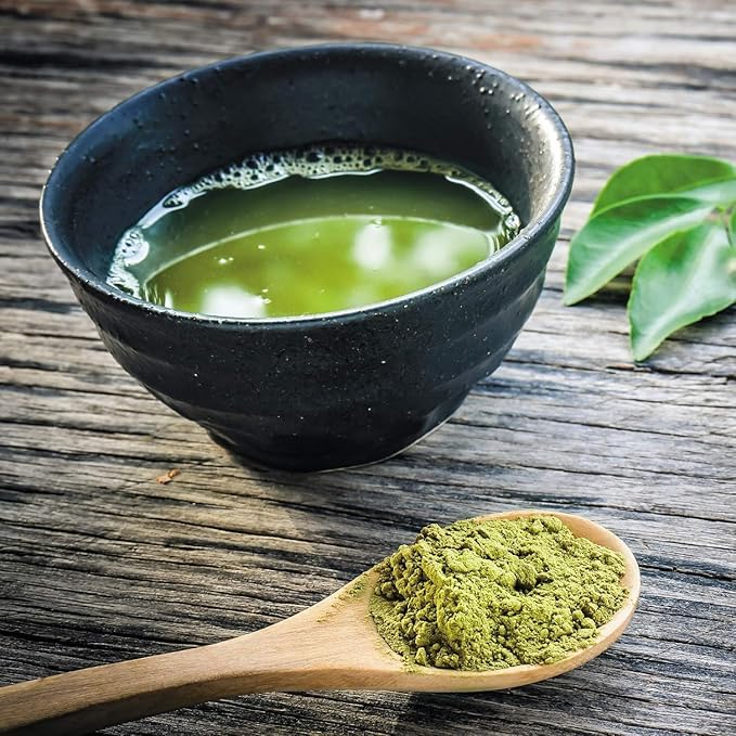 Shimane Organic Farm Japanese Mulberry Matcha - Caffeine-free 3.52 oz