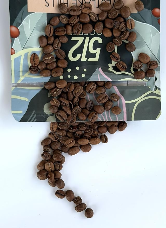 512 Coffee – Specialty Premium Smooth Medium Roast Whole Bean – Westlake Hills Espresso Blend – Balanced Chocolate &amp Sour Cherry for espresso machine coffee latte cappuccino barista quality