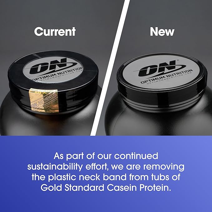 Optimum Nutrition Gold Standard 100% Micellar Casein Protein Powder Slow Digesting Helps Keep You Full Overnight Muscle Recovery Creamy Vanilla 1.81 Pound (Packaging May Vary)