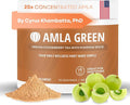 Amla Powder Superfood Supplement with Pumpkin Spice 20x Ultra Concentrated Amla Made with Cinnamon Ginger Nutmeg Cloves Allspice Cardamom Indian Gooseberries Pumpkin Spice 30 Servings