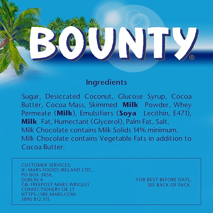 Mars Bounty Milk 57 g