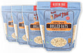 Bob's Red Mill Gluten Free Extra Thick Rolled Oats 32-ounce (Pack of 4)