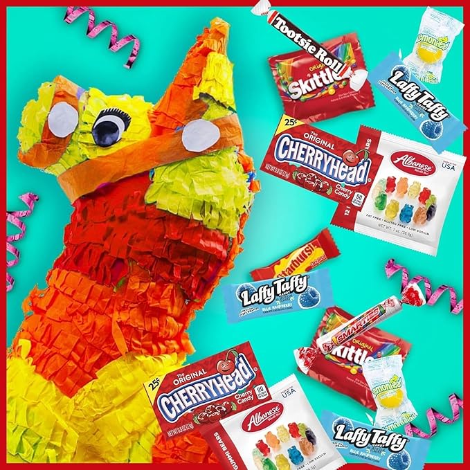 ULTIMATE Assorted Classic Candy Variety Mix Fun Mega Variety Pack! Individually Wrapped Minis Bulk Fun Size Assortment Perfect Treat Mix For Christmas Gifts &amp Stockings Parties Parades &amp