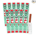 Mighty Spark Chicken Snack Sticks - Nashville Hot - 6g of Protein No Antibiotics No Hormones Gluten Free Soy Free Meat Sticks - High Protein Keto Snacks Weight Watchers Approved - 12 Count