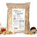 Laura's Gourmet Granola - Honey Roasted Peanut Crunch - Gluten Soy &amp Dairy Free - Organic Premium Honey Roasted Peanuts Artisan Chef's Trifecta of Taste Texture &amp Mouthfeel - 2 LB