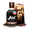 Jot Coffee Concentrate (Original) High Caffeine Cold Brew Coffee Concentrate Liquid for Iced Coffees Instant Espresso Hot or Cold Instant Coffees - Makes 14 Cups 150mg Caffeine/Tbsp Sugar Free