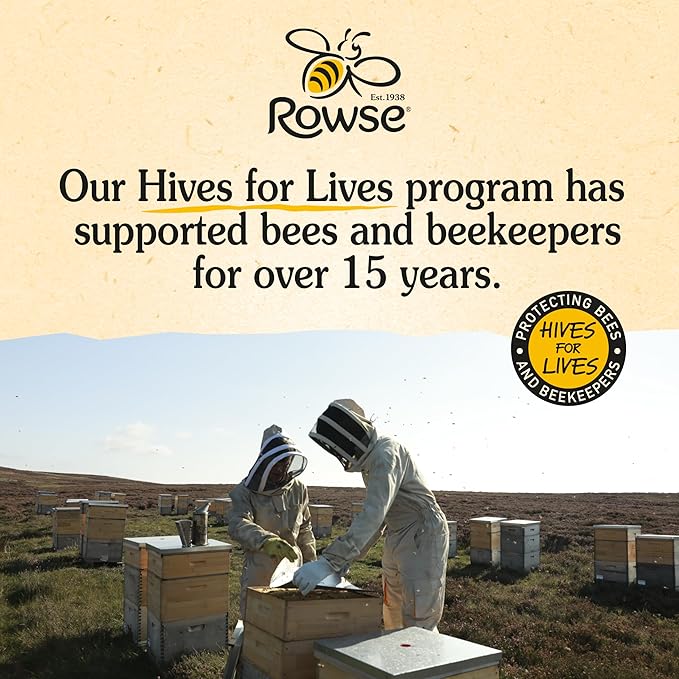 Rowse Squeezy Acacia Honey 250g (Case of 6)