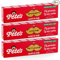 Low Carb Protein Pasta Variety | Spaghetti Fettuccine Linguine with 17g Protein 7g Carbs | Healthy Keto Pasta Made in Italy | 3-Pack 8oz - Pete’s Pasta