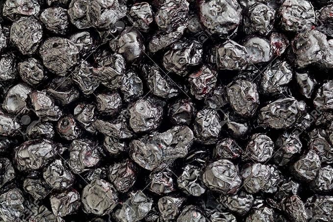 Admart RiTrue - Dried Sliced Cranberry &amp Whole Blueberry Combo (250 Gm Each) - Organic Cranberries &amp Blueberries Without Sugar (unsweetened Dry Fruits)