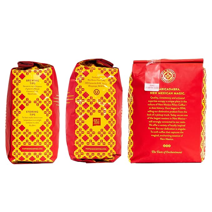 New Mexico Piñon Coffee Naturally Flavored Coffee (Biscochito Ground 2 pound)