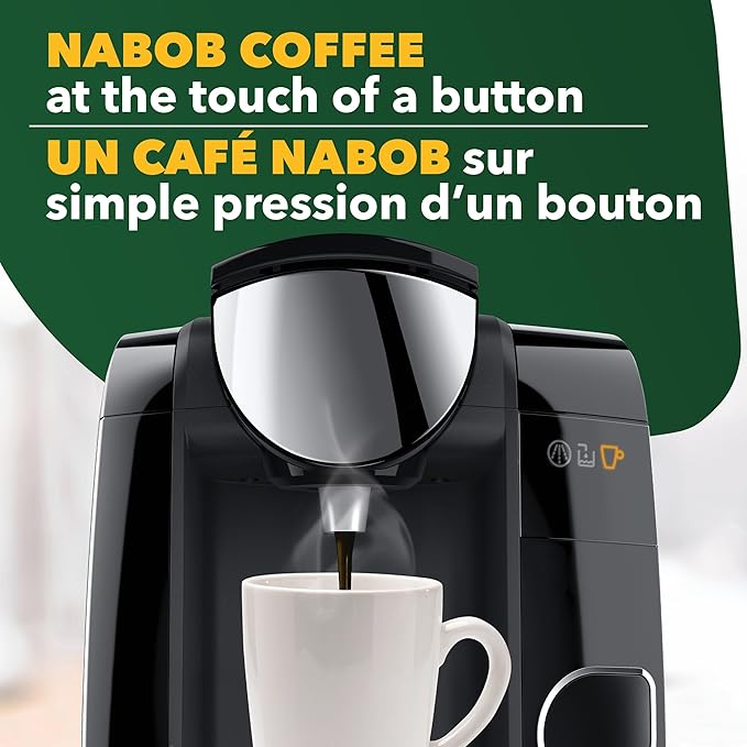 Tassimo Nabob Breakfast Blend Coffee 70 T-Discs (5 Boxes of 14 T-Discs) {Imported from Canada}
