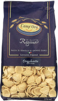 Camp'Oro Le Regionali Orecchiette Pasta Pack of 4 Bag