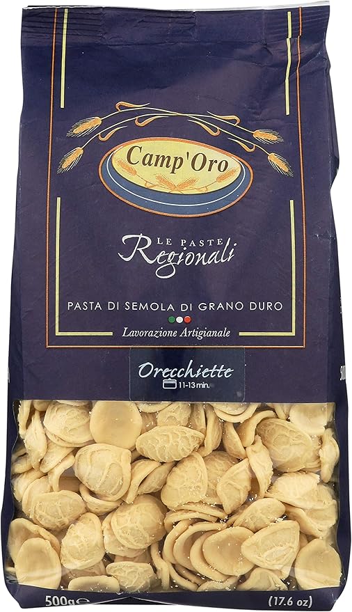 Camp'Oro Le Regionali Orecchiette Pasta Pack of 4 Bag