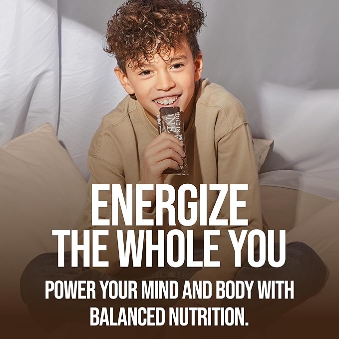 BrickHouse Nutrition Whole In One Bars: Healthy Snacks for Adults | Non-GMO Gluten Free Snack Bars | Real Fruits &amp Vegetables - Dark Chocolate Banana (12 Bars)