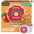 The Original Donut Shop Caramel Apple Pie Coffee Keurig K-Cup Pod Light Roast 60 Count