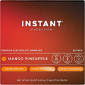 Instant Hydration Electrolytes Powder Packets - Mango Pineapple Drink Mix - Zero Sugar - Keto Vegan Gluten-Free Non-GMO - Boost Recovery Brain Health Muscle &amp Tissue Support- 30 Sticks