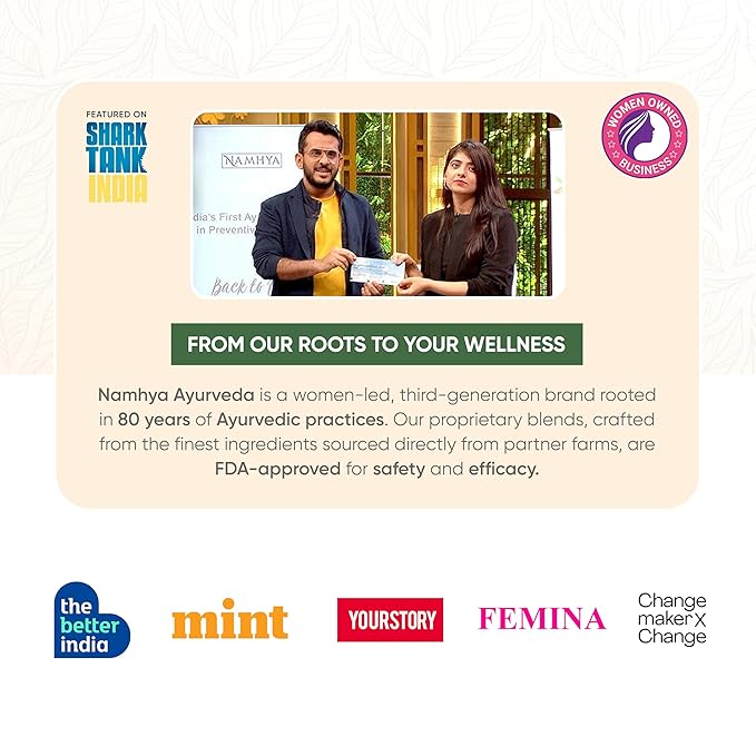 Namhya Ayurveda Lungs Cleanse Tea for Better Respiratory Health Clear Breathing Cough &amp Congestion - Herbal Lung Detox Tea with Tulsi Dry Ginger &amp Mulethi for Smokers – 25 teabags