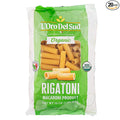 Organic Rigatoni Pasta (16 oz x 20 Pack) Italian Pasta Durum Wheat Premium Quality Product of Italy L'Oro del Sud