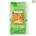 Organic Rigatoni (16 oz x 4 Pack) Italian Pasta Durum Wheat Premium Quality Product of Italy L'Oro del Sud