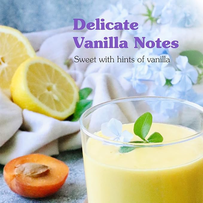 NuNaturals Liquid Vanilla Stevia Sugar-Free Sweetener Plant-Based Sugar Substitute Zero Calorie 2oz (2-Pack)