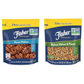 Fisher Chef's Naturals Pecan Halves 24 oz (1 pack) + Fisher Chef's Naturals Walnut Halves &amp Pieces 2 lb (1 pack)