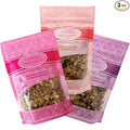 Cravings Daily Granola Variety- 3 Pack- Cranberry Orange &amp Roasted Nut Blueberry Cherry Cranberry &amp Pumpkin Seed and Michigan Cherry &amp Sliced Almond