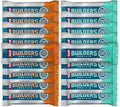 Clif Bar - Builder's Protein Bar Variety Pack 20g of Protein (Chocolate Mint &amp Chocolate Peanut Butter) - 18 Count