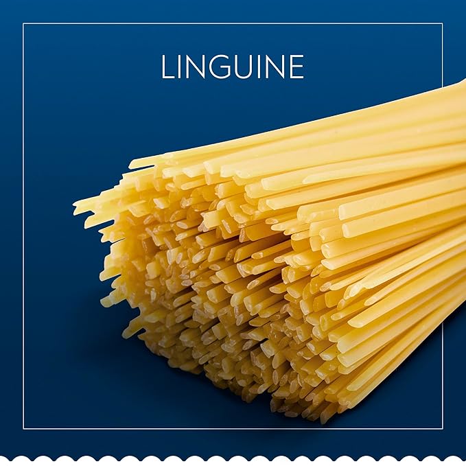 Barilla Linguine Pasta 160 oz. Bag - Non-GMO Made with Durum Wheat Semolina - Kosher Certified
