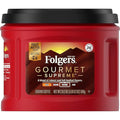 Folgers Gourmet Supreme Medium Dark Roast Ground Coffee 24.2 Ounces