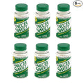 Necta Sweet 1-Grain Saccharin Tablets - Zero-Calorie Sugar Substitutes (6-Pack 1000-Tablet Bottle)
