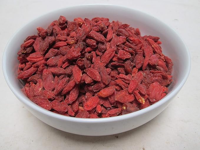Wholesale Natural Dried Goji Berries 10 lb/case