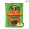 Vacadillos - High Protein Carne Seca | 30g Protein Sugar Free Carbs Free Gluten Free Dairy Free Keto &amp Paleo Friendly | Mexican Inspired Beef Jerky Snack | Chile Lime Pack Of 4