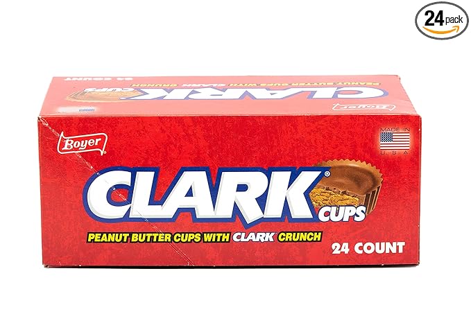 Clark Cups - 2-pack / 24 count box