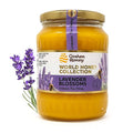 Goshen World Honey Collection - Lavender Blossoms from France - Raw Rare and Sustainable Floral Sources - Derived from Natural Flower Nectar with Antioxidants - Nature's Sweetener - 32oz