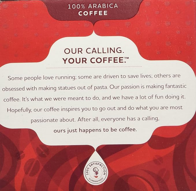 CAMERON'S VANILLA HAZELNUT COFFEE 24 SINGLE SERVE CUPS