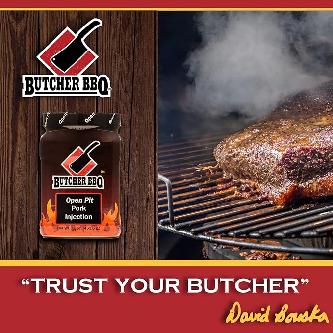 Open Pit Pork Injection Marinade