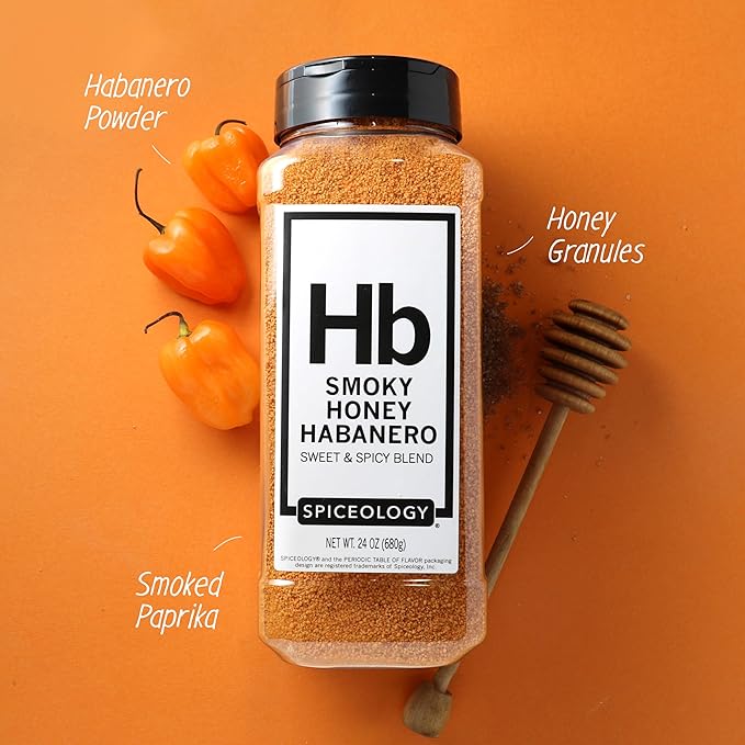 Spiceology – Sweet &amp Spicy Bundle – Nashville Hot Chicken &amp Smoky Honey Habanero Seasonings – Bold &amp Balanced Flavors for Chicken Wings Pork Chops Steak BBQ &amp More – Grill Cook &am