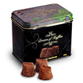 Dream of Truffles - Cocoa Powdered Mint Truffles | Smooth &amp Creamy | Refreshing Peppermint Flavor | Dark Cocoa Dusted Candy Truffles in a Premium Gift Box | Made in Sweden | 200g