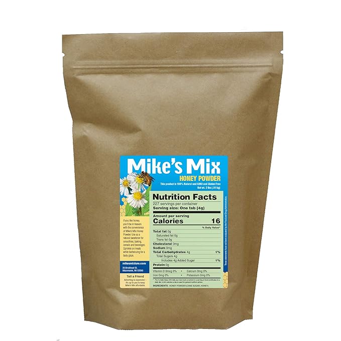 Honey Powder by Mike's Mix