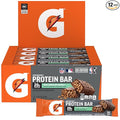 Gatorade Whey Protein Bars Mint Chocolate Crunch 2.8 oz bars (Pack of 12 20g of protein per bar)