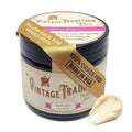 Vintage Tradition Beef Tallow All Purpose Balm – Healing Hydrating Floral Skin Care Salve Replaces Body Lotion Hand Cream More – Essential Oil Olive Oil and Grass-Fed Tallow 2 fl. oz.